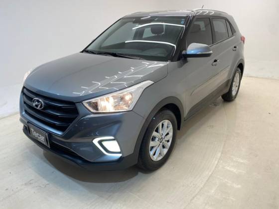 HYUNDAI CRETA 1.6 16V FLEX ACTION AUTOMÁTICO HYUNDAI CRETA 1.6 16V FLEX ACTION AUTOMÁTICO